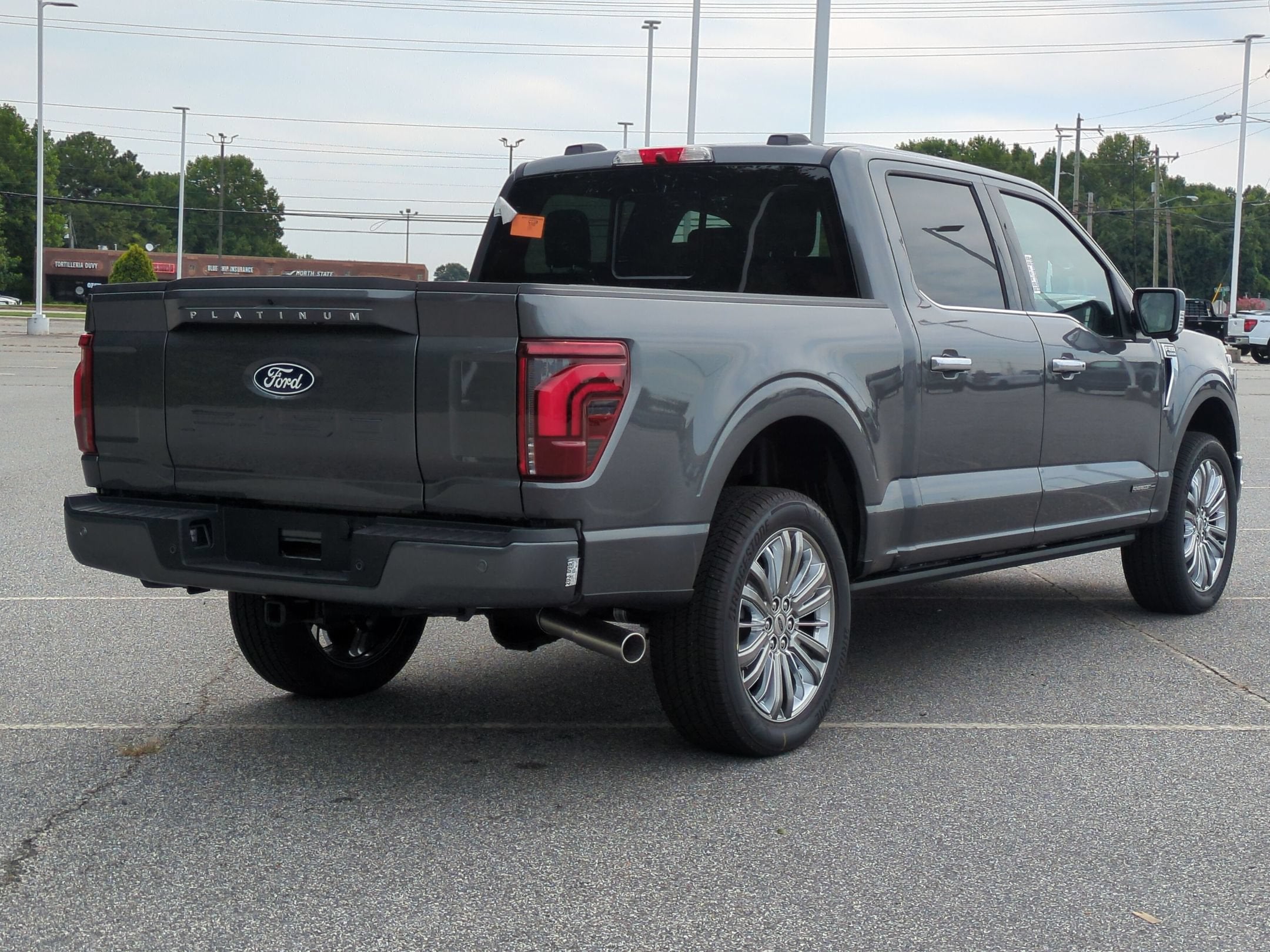 2026 Ford F-150 Platinum