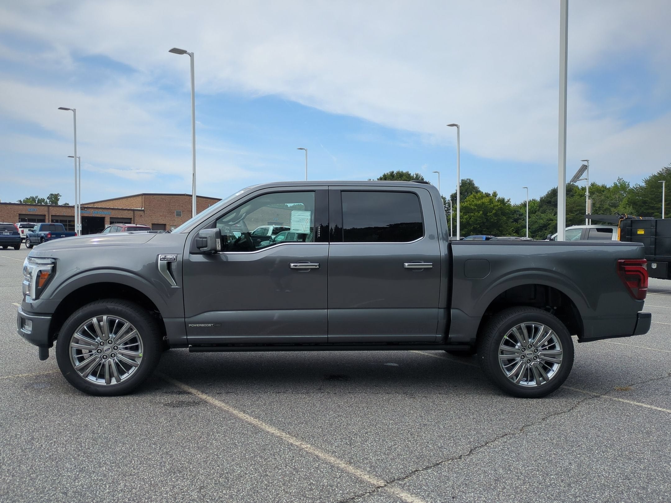 2026 Ford F-150 Platinum