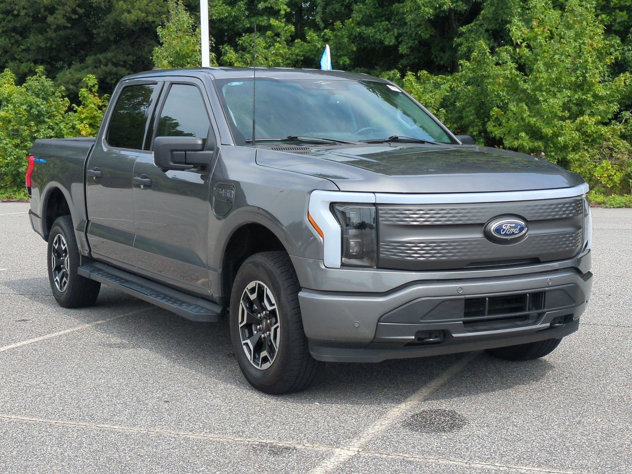 Used 2023 Ford F-150 Lightning XLT with VIN 1FTVW1EL9PWG20432 for sale in Kernersville, NC