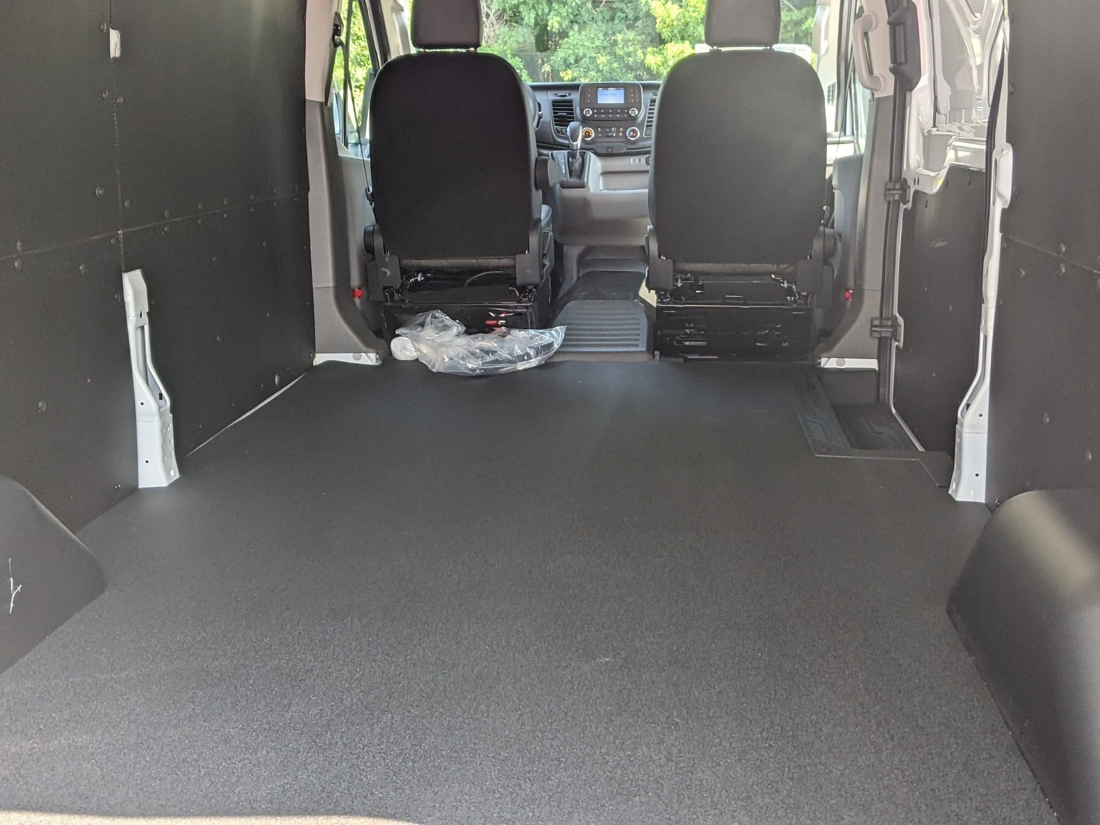 2025 Ford Transit Cargo Van Base