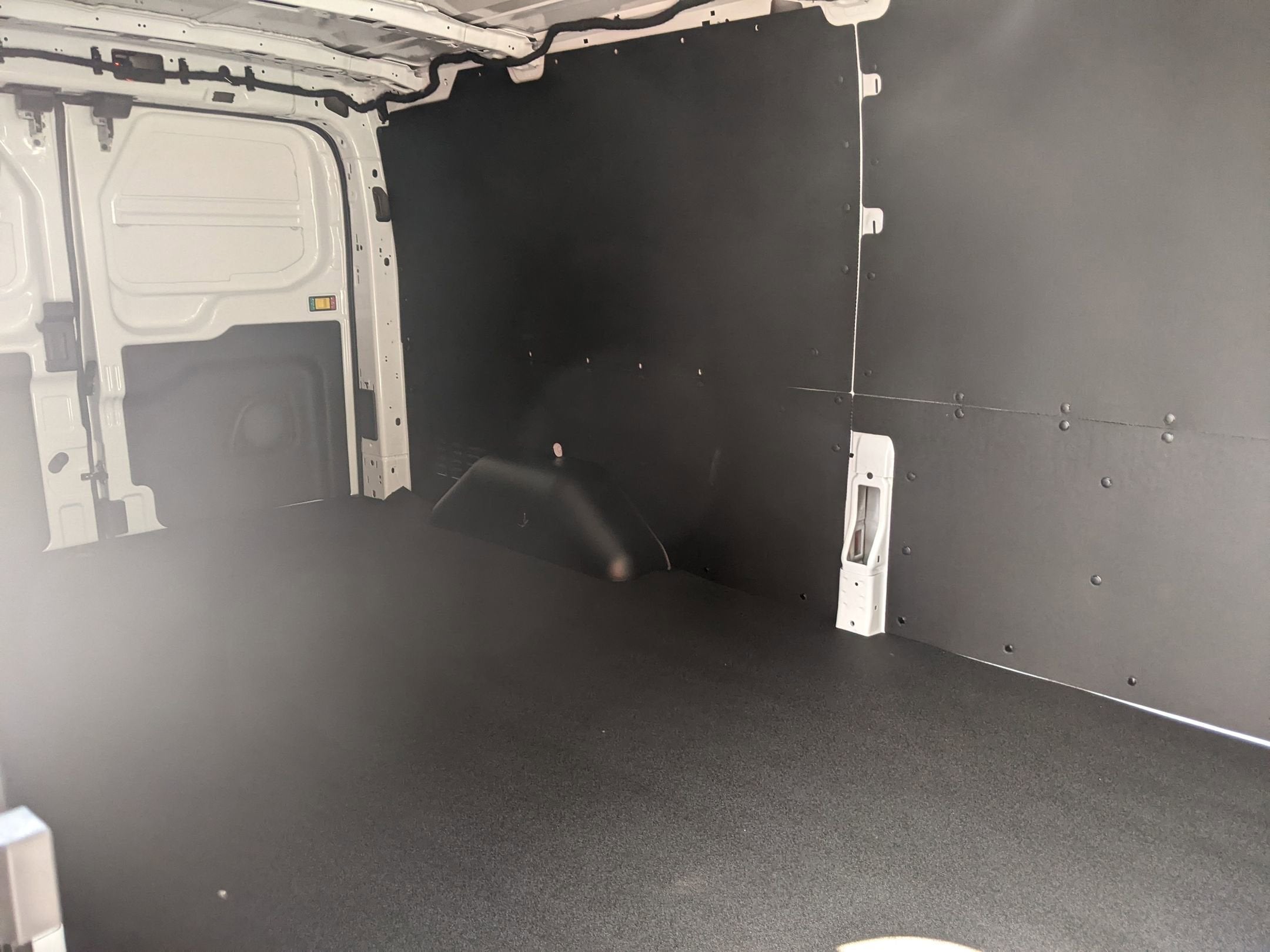 2025 Ford Transit Cargo Van Base