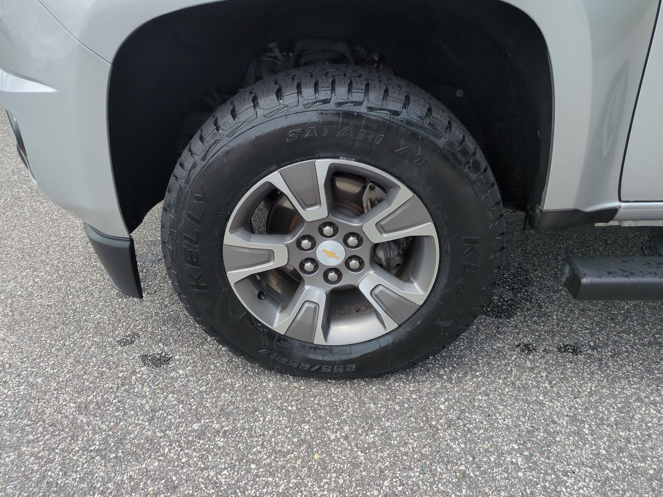 2017 Chevrolet Colorado 4WD Z71