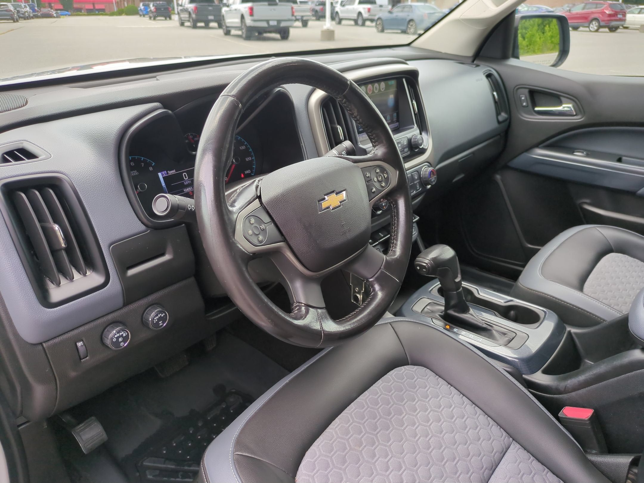 2017 Chevrolet Colorado 4WD Z71