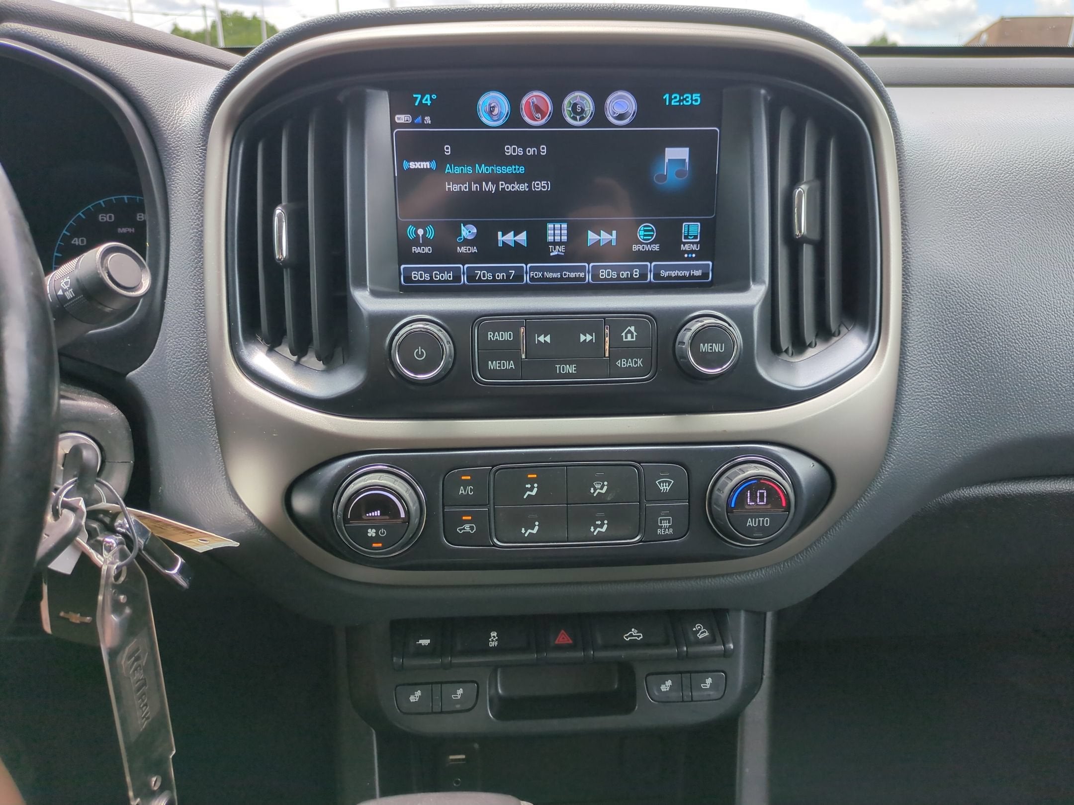 2017 Chevrolet Colorado 4WD Z71