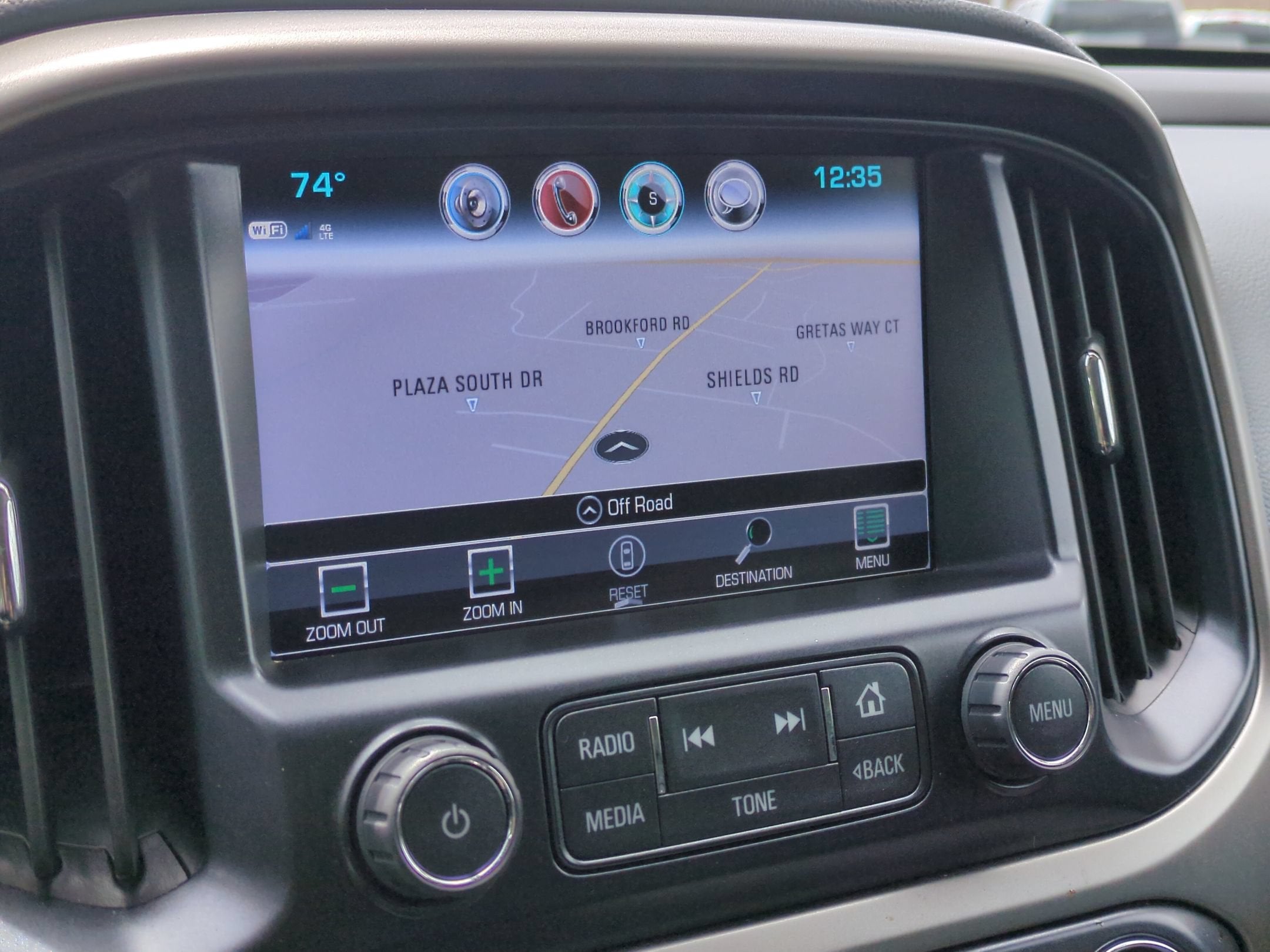 2017 Chevrolet Colorado 4WD Z71