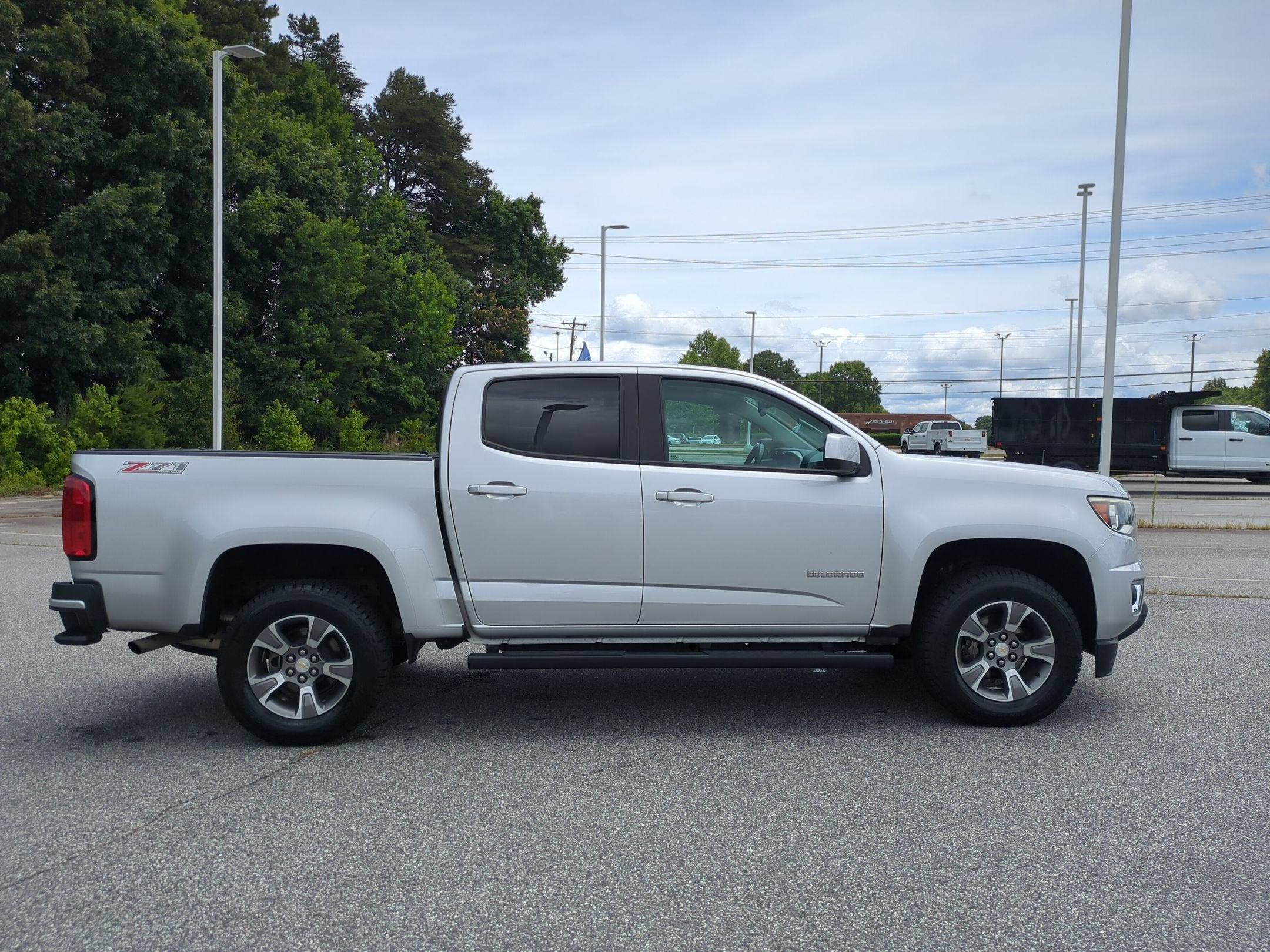 2017 Chevrolet Colorado 4WD Z71