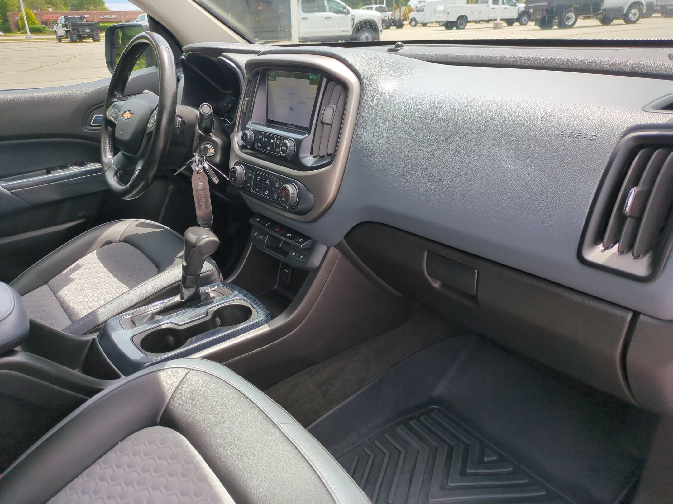 2017 Chevrolet Colorado 4WD Z71