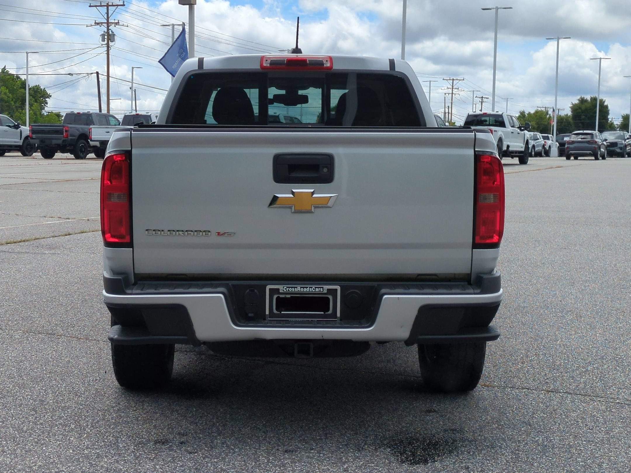 2017 Chevrolet Colorado 4WD Z71