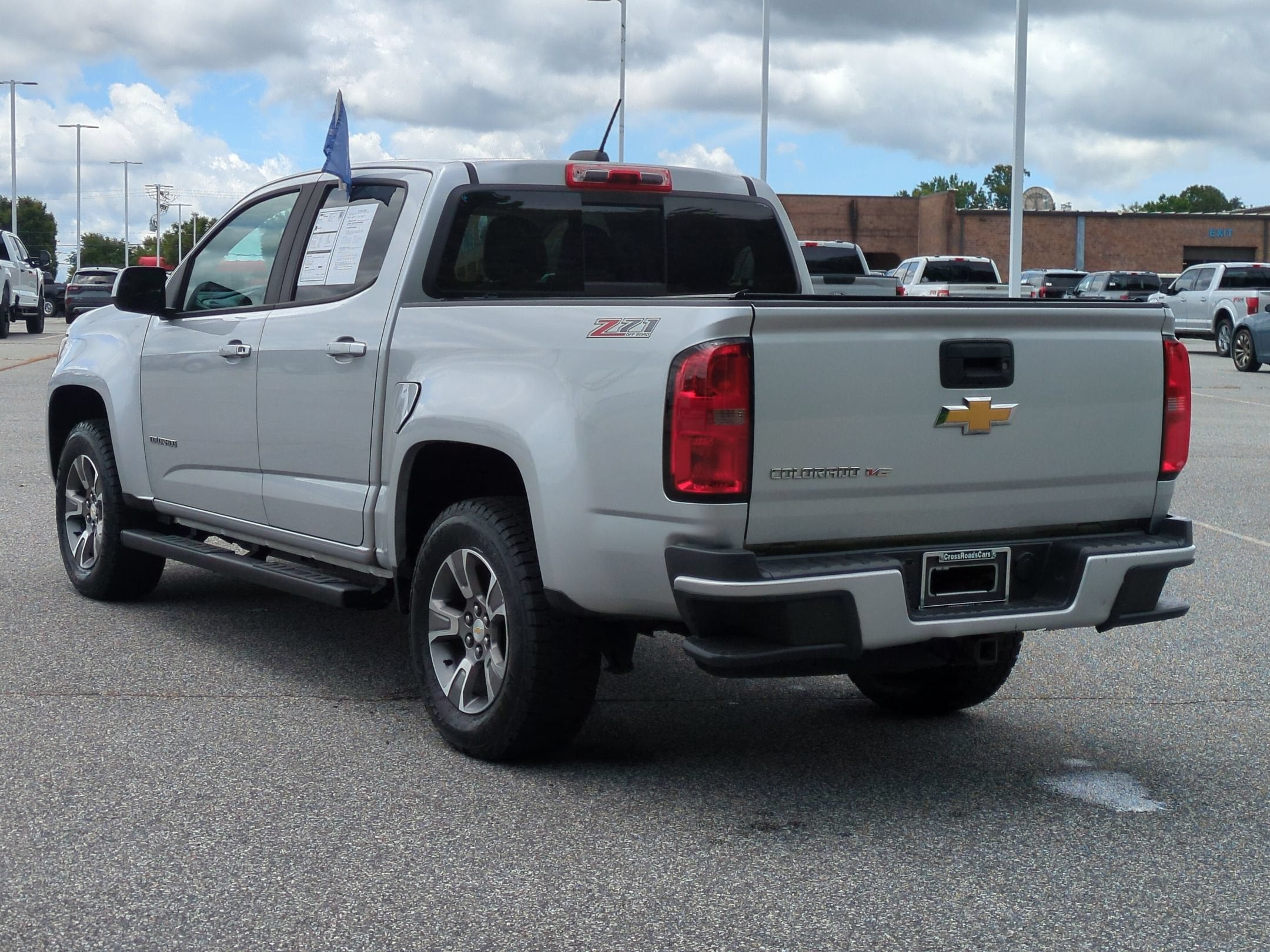 2017 Chevrolet Colorado 4WD Z71
