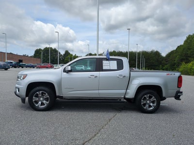 2017 Chevrolet Colorado 4WD Z71