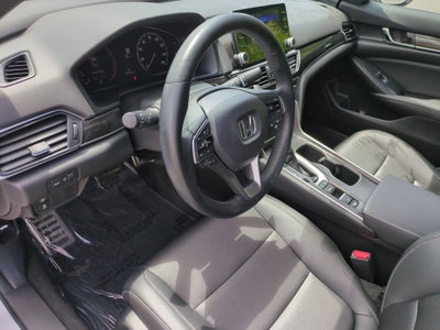 2022 Honda Accord Sedan Sport