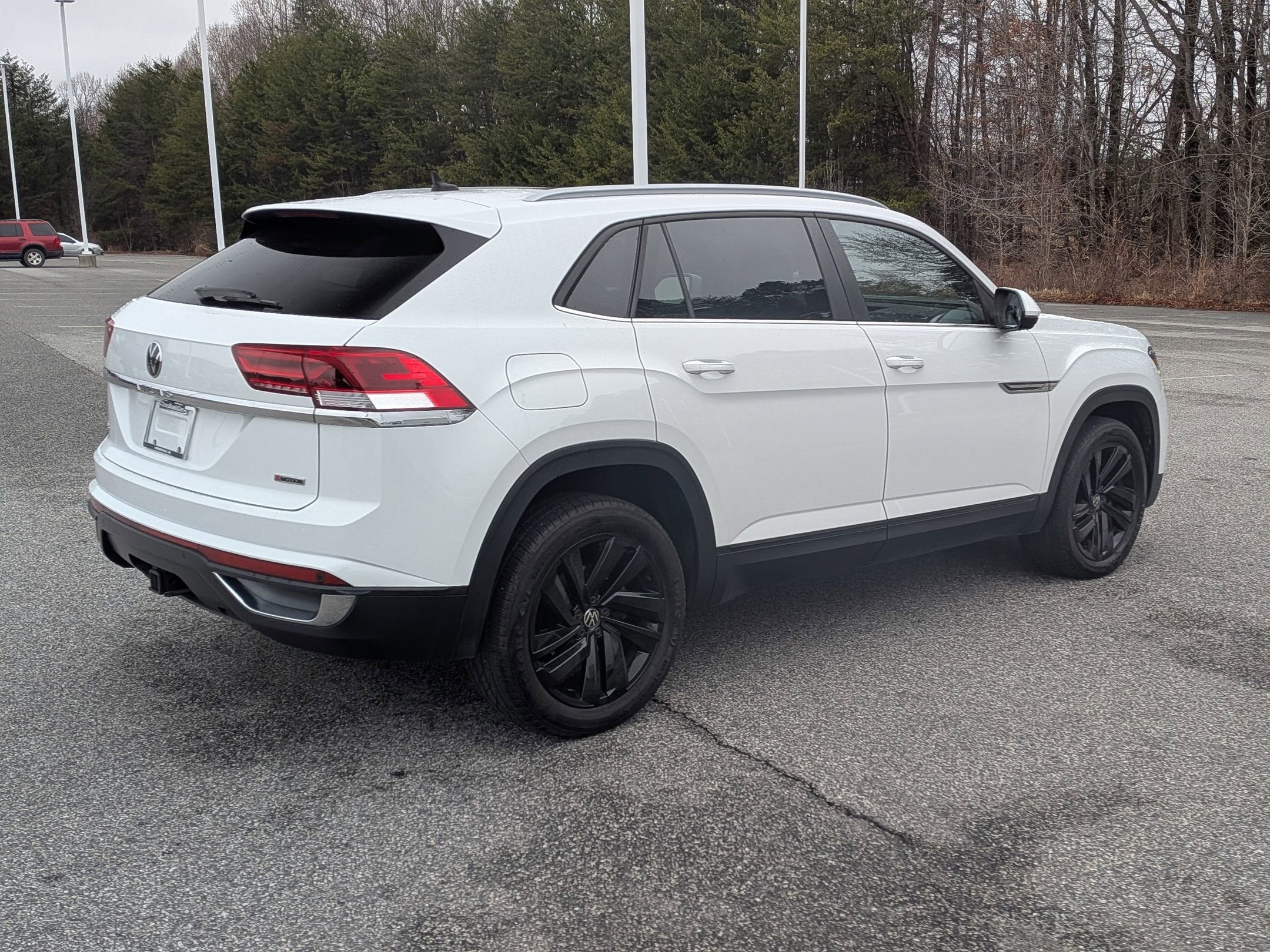 2022 Volkswagen Atlas Cross Sport 3.6L V6 SE w/Technology