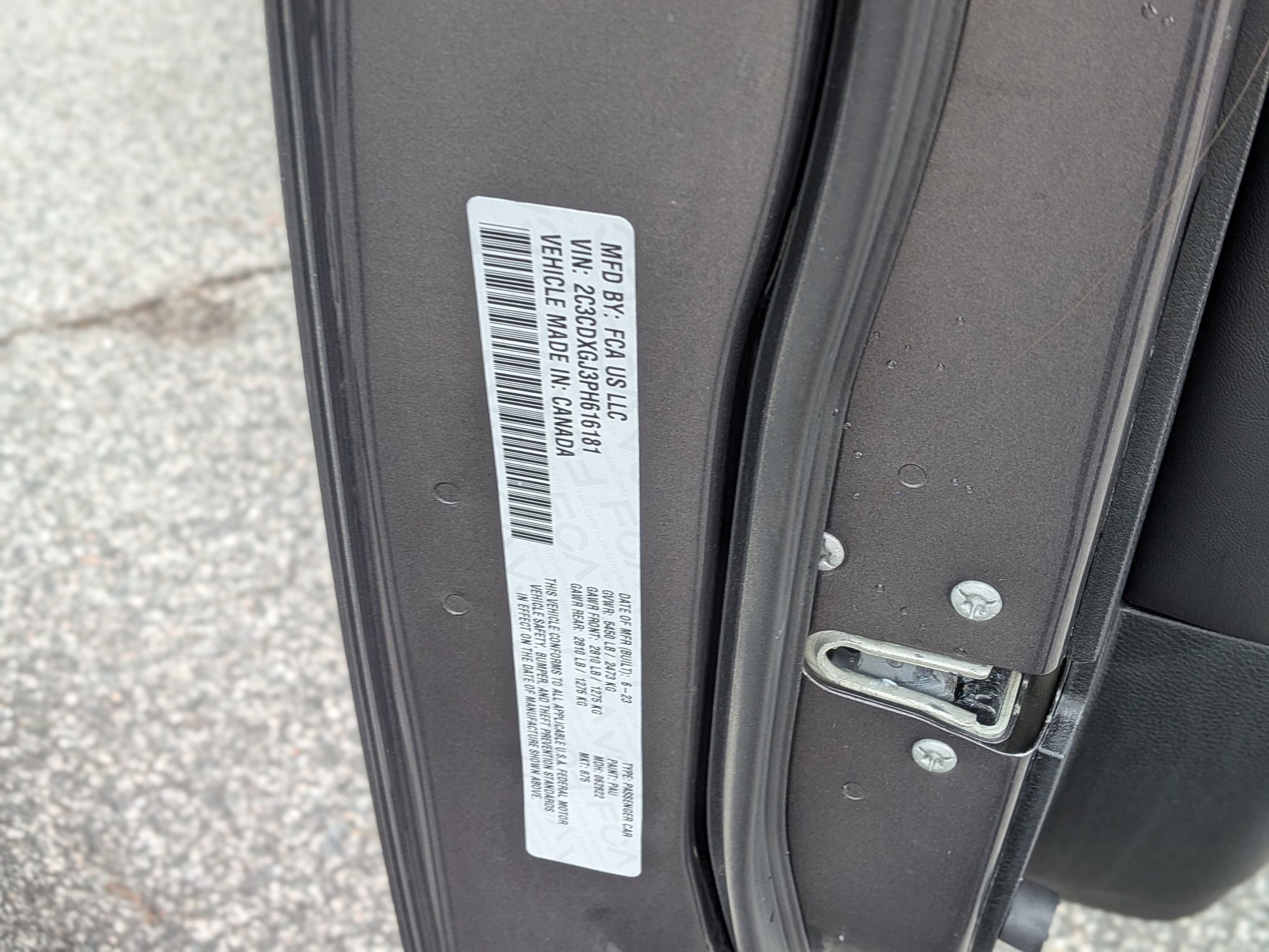 2023 Dodge Charger Scat Pack