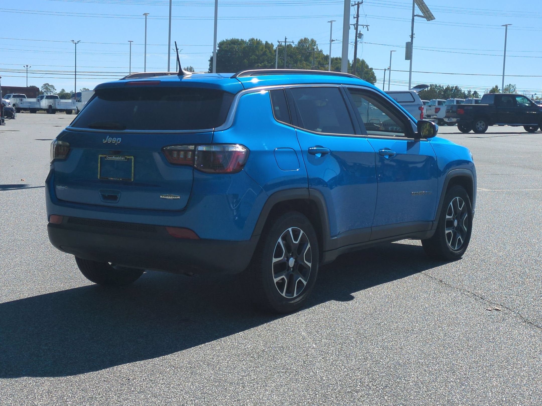 2022 Jeep Compass Latitude
