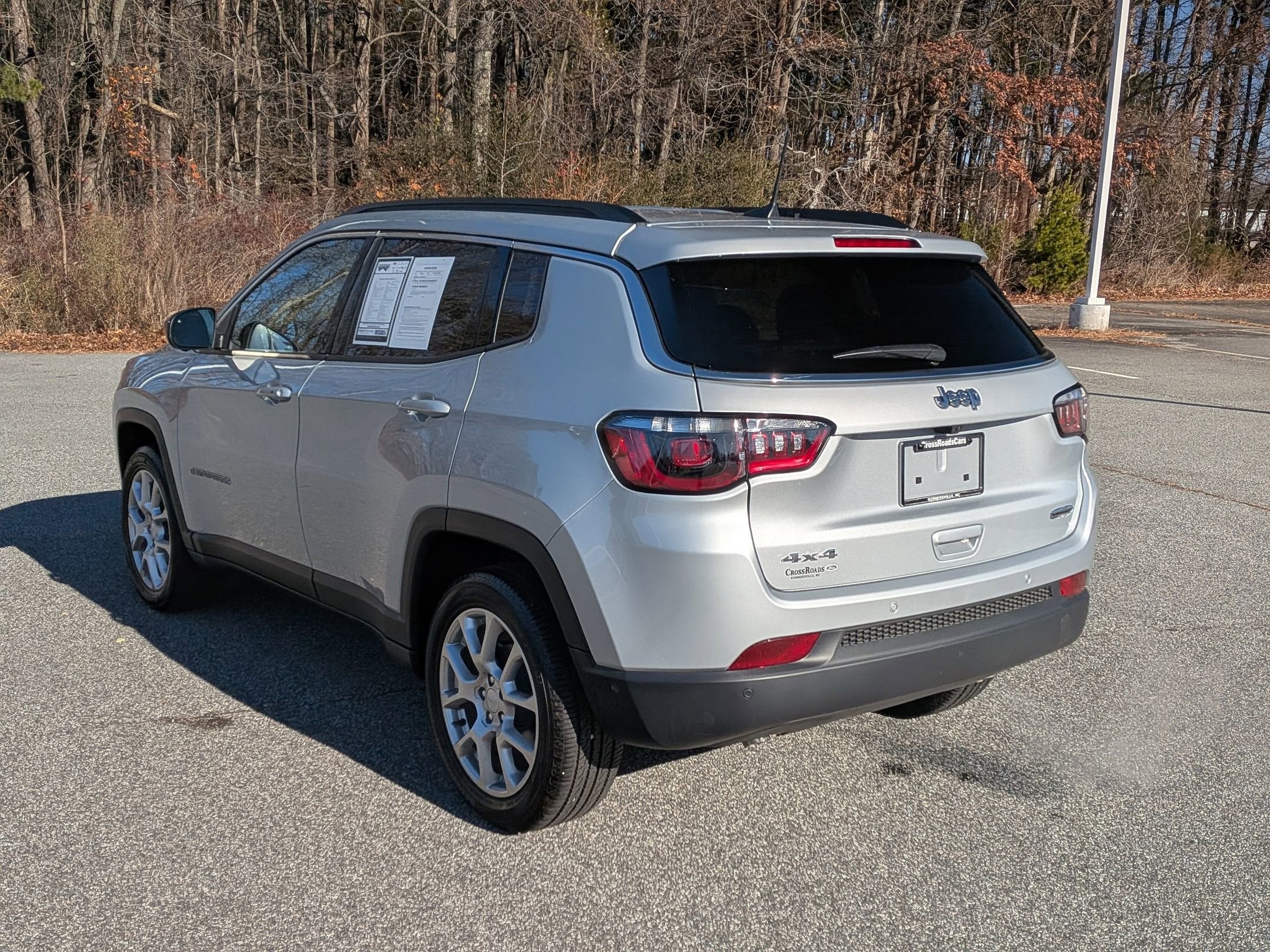 2024 Jeep Compass Latitude Lux
