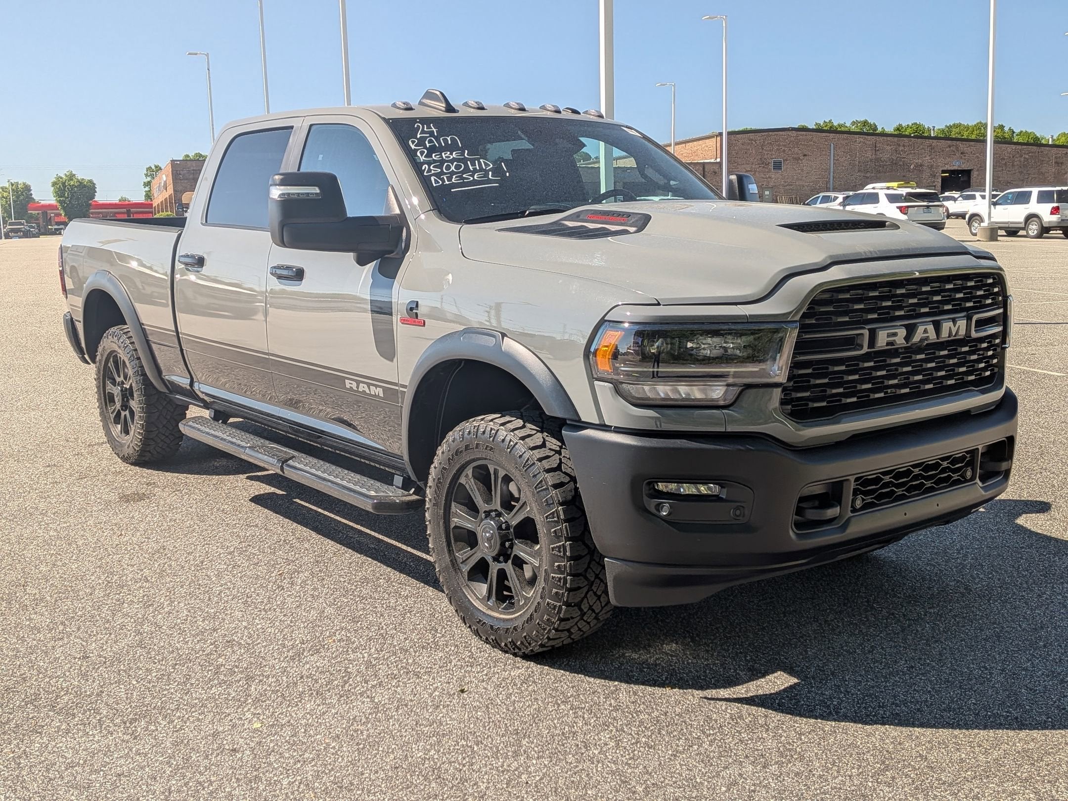 2024 RAM 2500 Rebel 4X4 Crew Cab SWB's photo