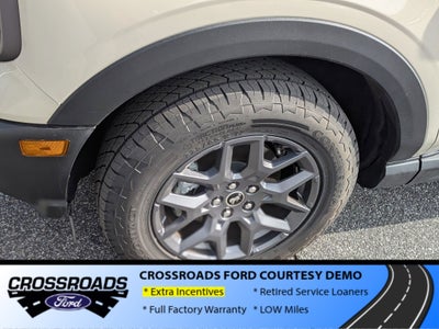 2025 Ford Bronco Sport Big Bend - Crossroads Courtesy Demo
