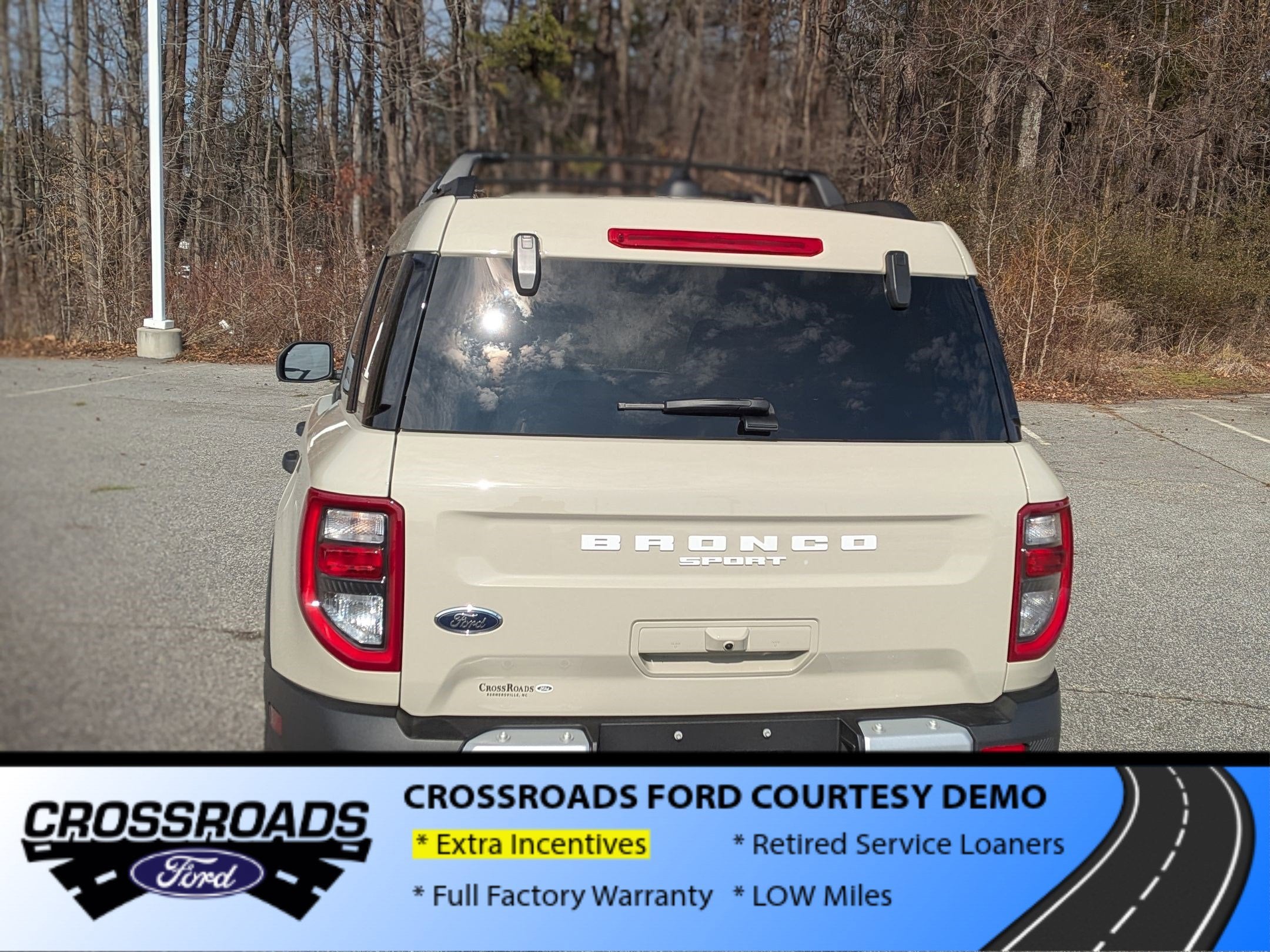 2025 Ford Bronco Sport Big Bend - Crossroads Courtesy Demo