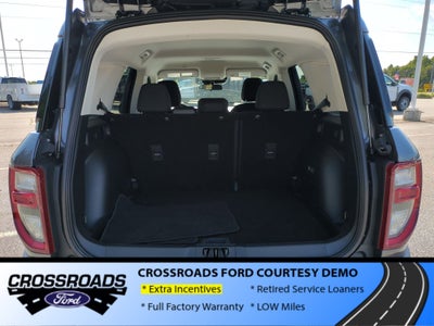 2026 Ford Bronco Sport Big Bend - Crossroads Courtesy Demo