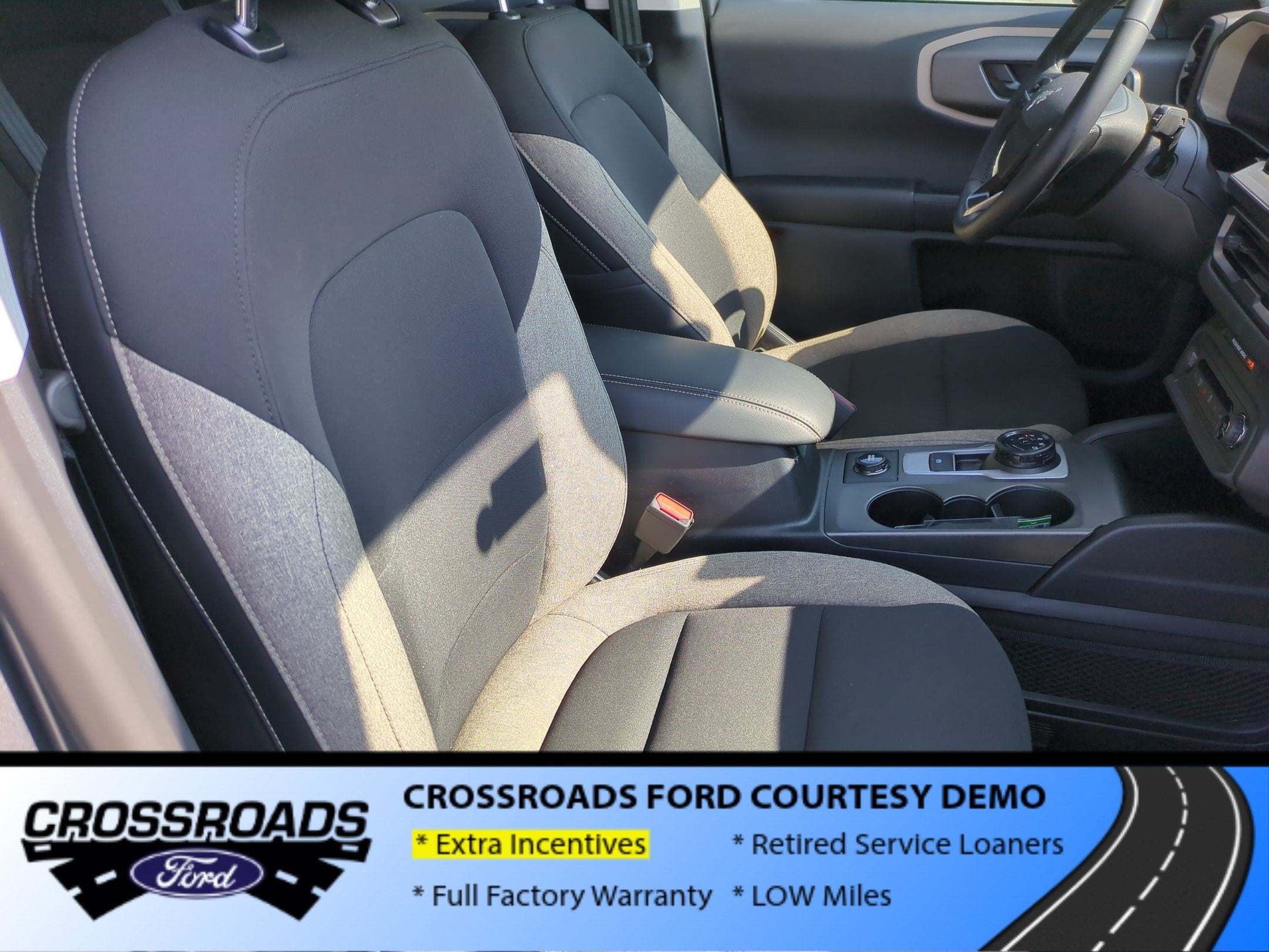 2026 Ford Bronco Sport Big Bend - Crossroads Courtesy Demo