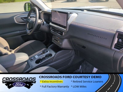 2026 Ford Bronco Sport Big Bend - Crossroads Courtesy Demo