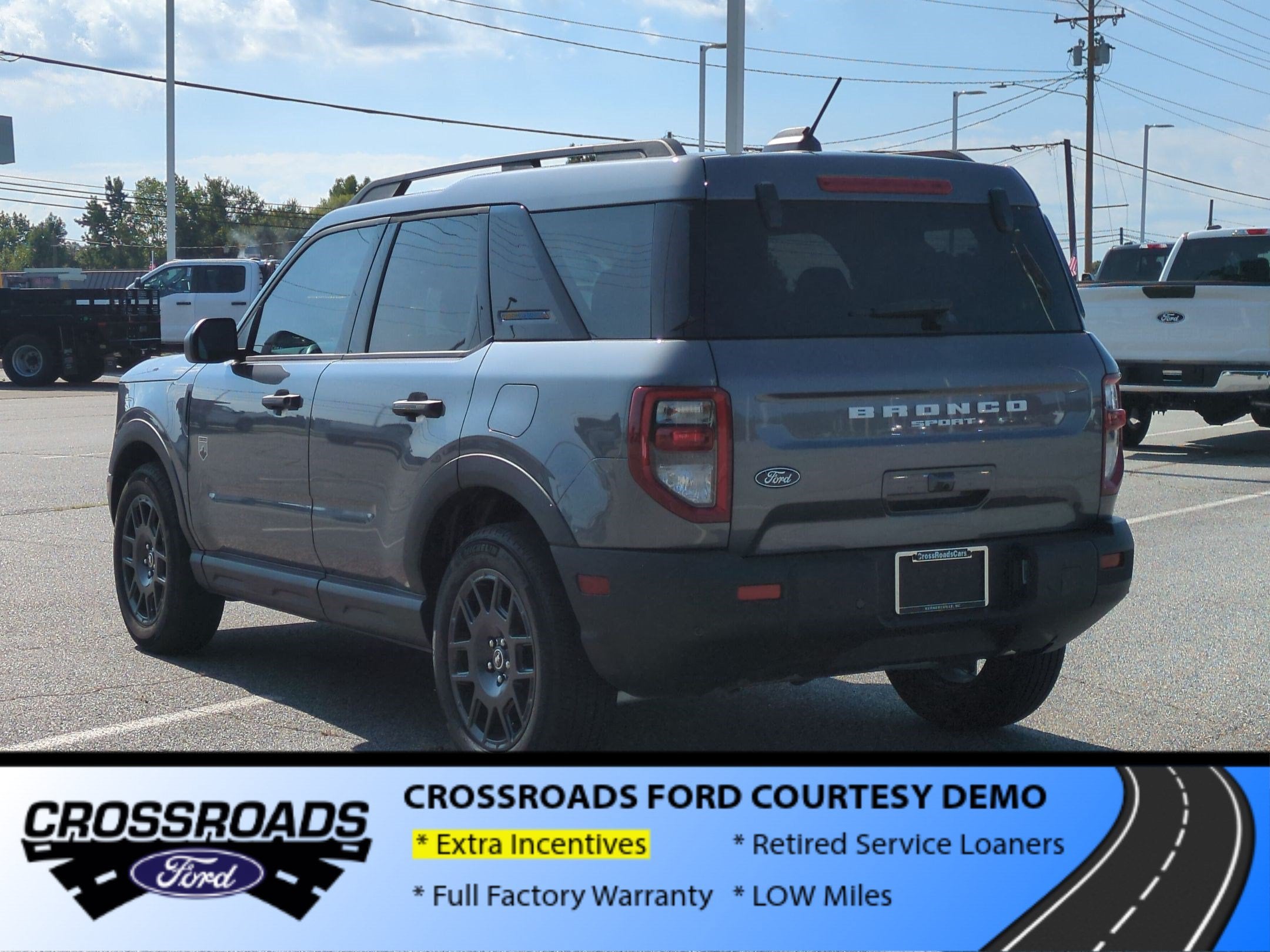 2026 Ford Bronco Sport Big Bend - Crossroads Courtesy Demo