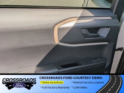 2025 Ford Bronco Sport Big Bend - Crossroads Courtesy Demo