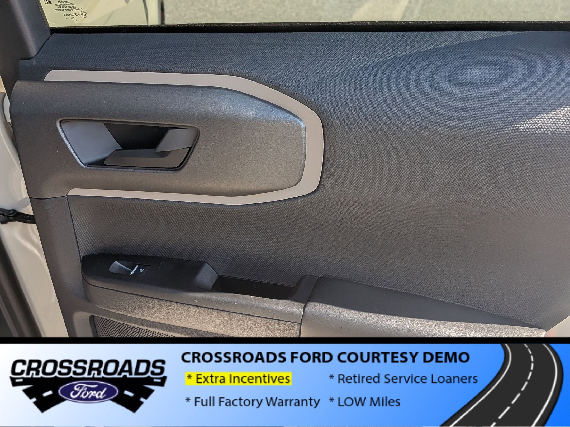 2025 Ford Bronco Sport Big Bend - Crossroads Courtesy Demo