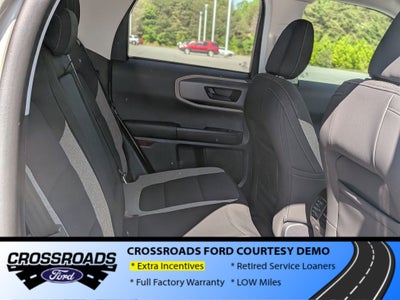 2025 Ford Bronco Sport Big Bend - Crossroads Courtesy Demo