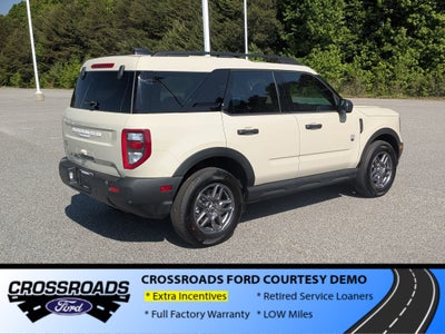 2025 Ford Bronco Sport Big Bend - Crossroads Courtesy Demo