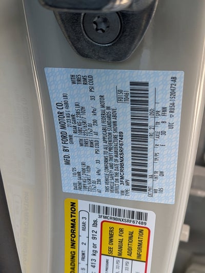 2025 Ford Bronco Sport Big Bend - Crossroads Courtesy Demo