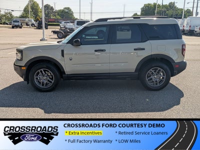 2025 Ford Bronco Sport Big Bend - Crossroads Courtesy Demo