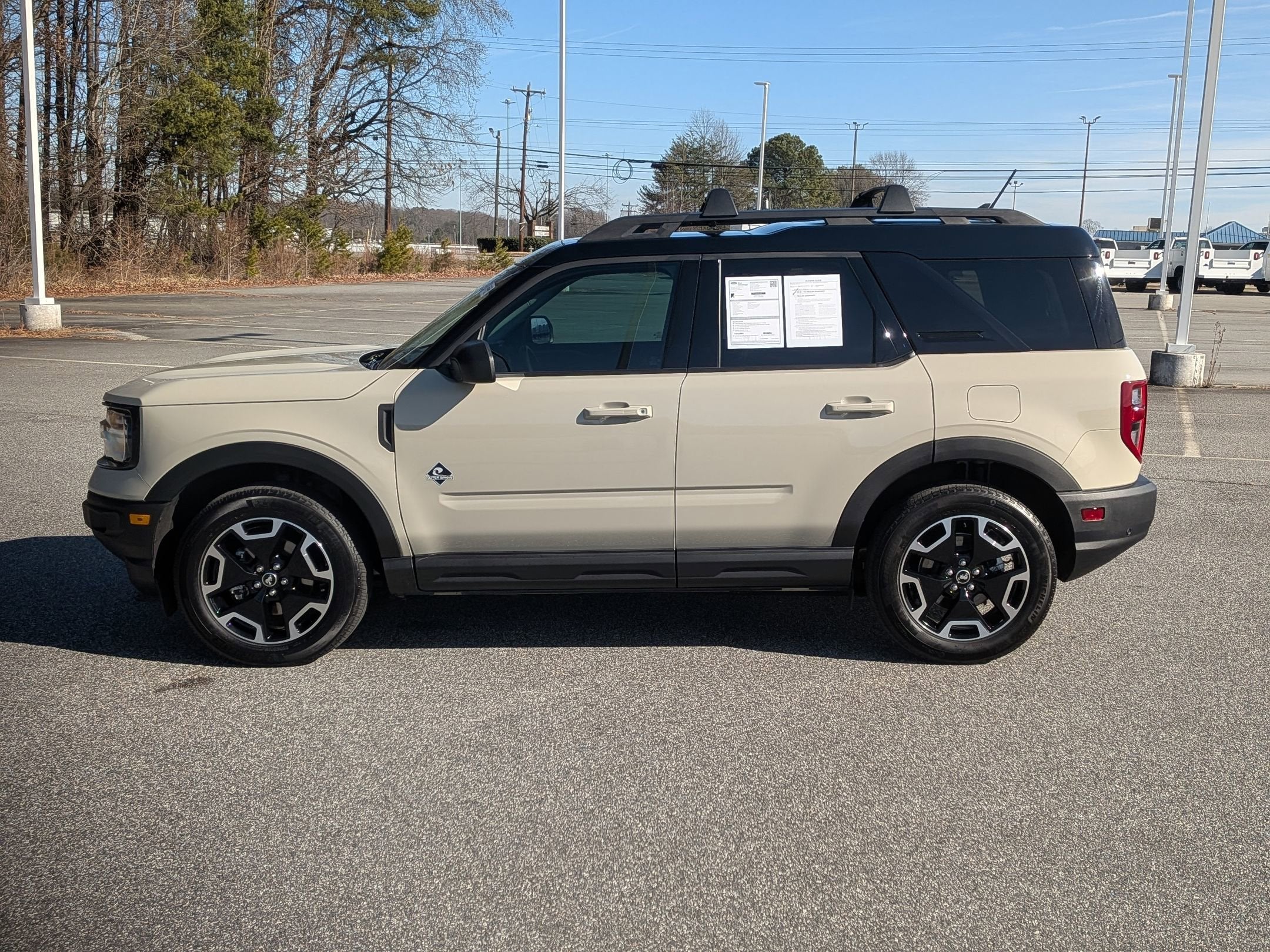 2024 Ford Bronco Sport Outer Banks