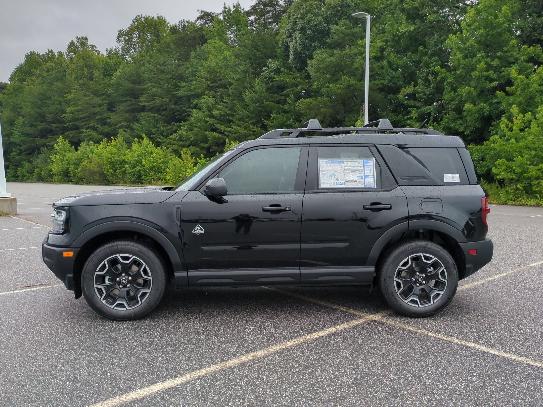 2026 Ford Bronco Sport Outer Banks