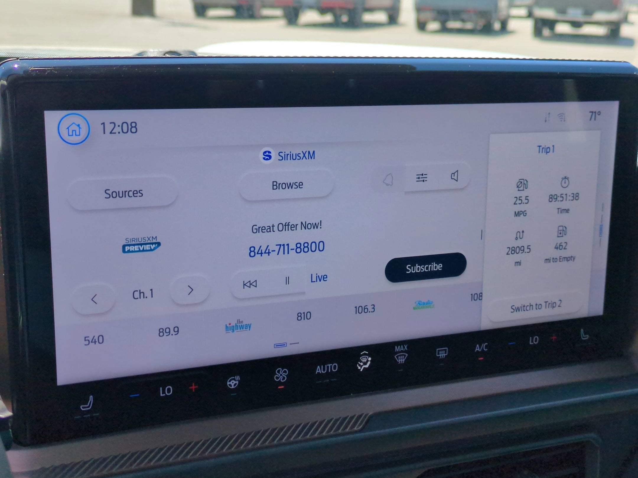 2025 Ford Bronco Sport Outer Banks - Crossroads Courtesy Demo