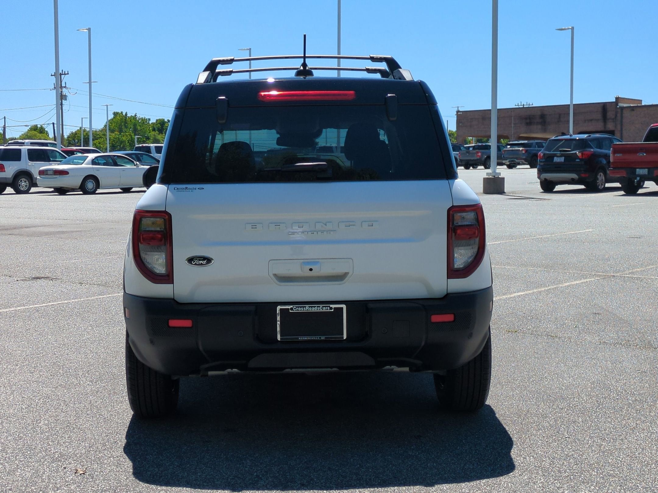 2025 Ford Bronco Sport Outer Banks - Crossroads Courtesy Demo