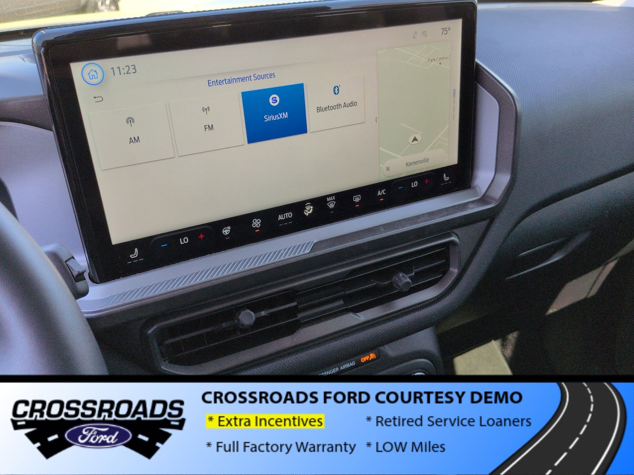 2025 Ford Bronco Sport Outer Banks - Crossroads Courtesy Demo