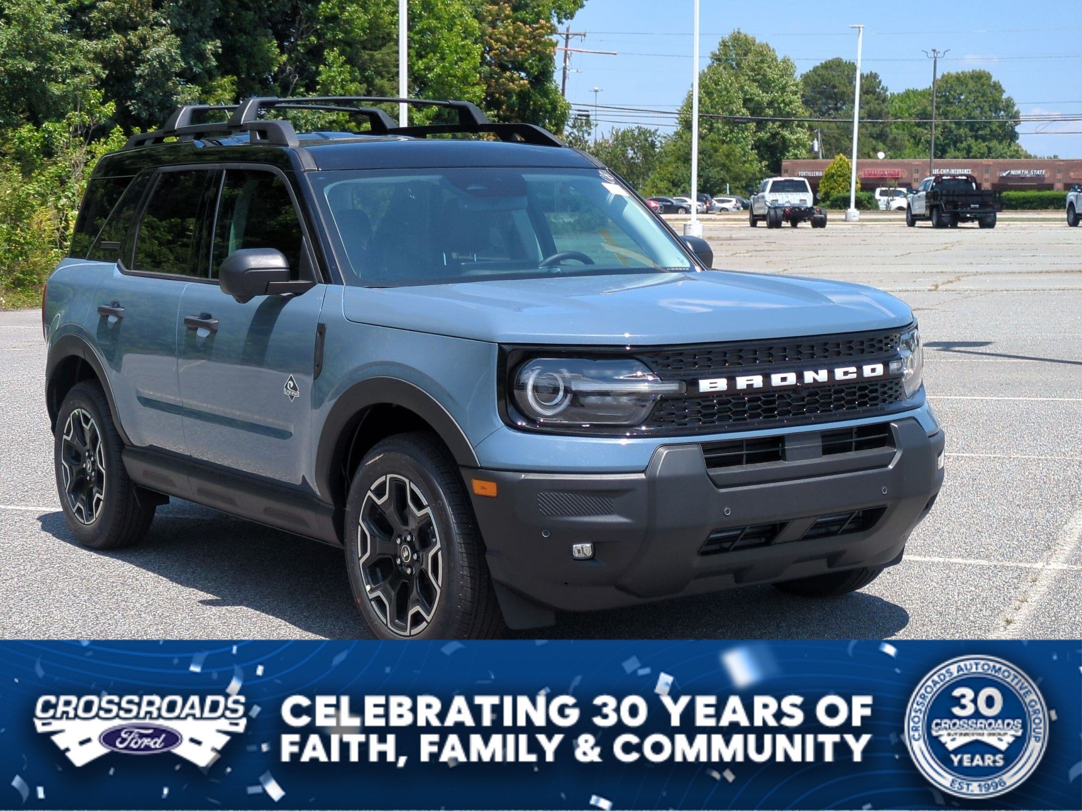 2026 Ford Bronco Sport Outer Banks