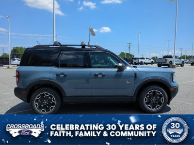 2026 Ford Bronco Sport Outer Banks