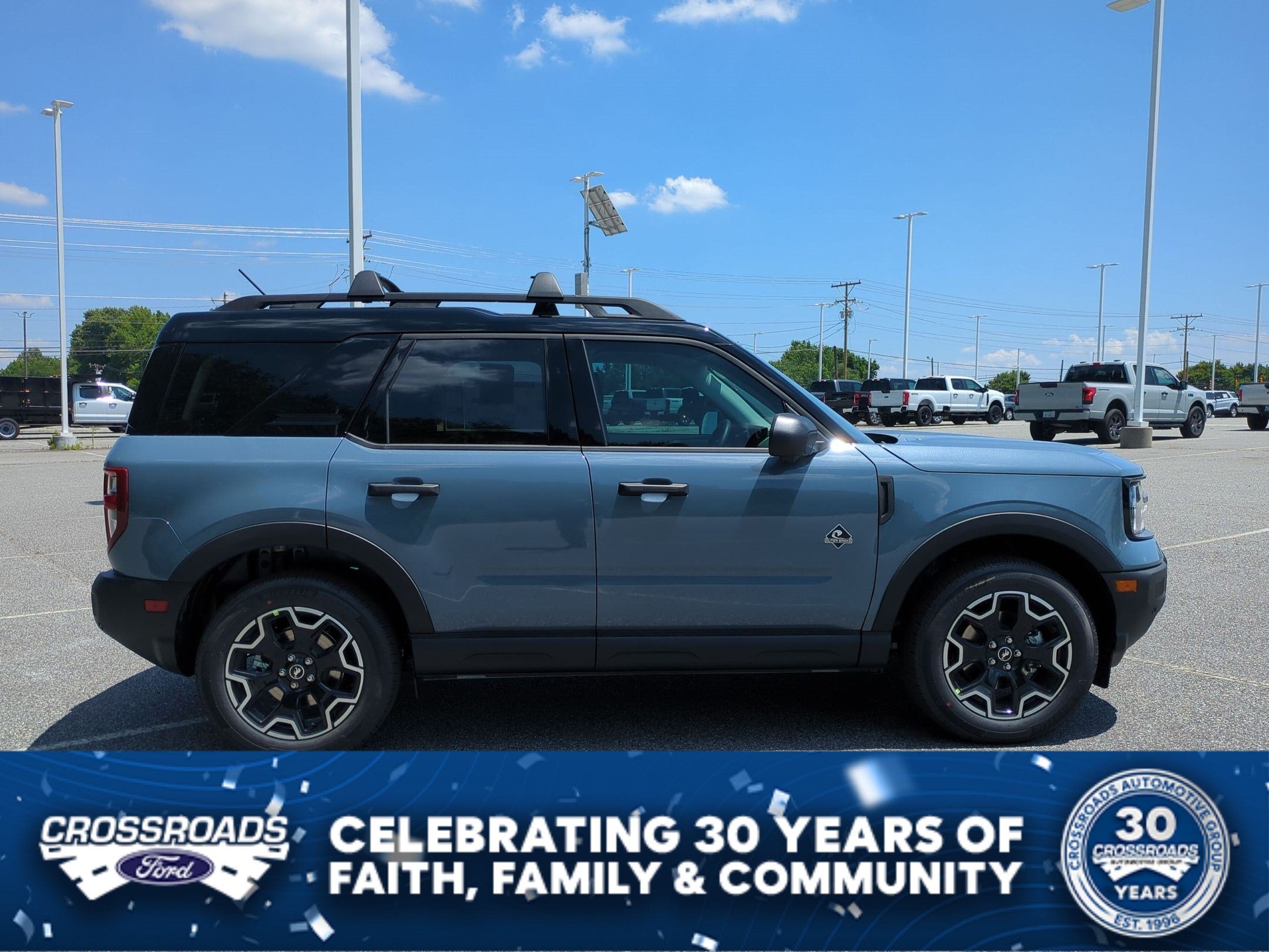 2026 Ford Bronco Sport Outer Banks