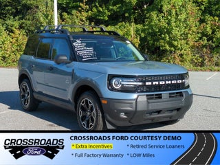 2026 Ford Bronco Sport Outer Banks - Crossroads Courtesy Demo