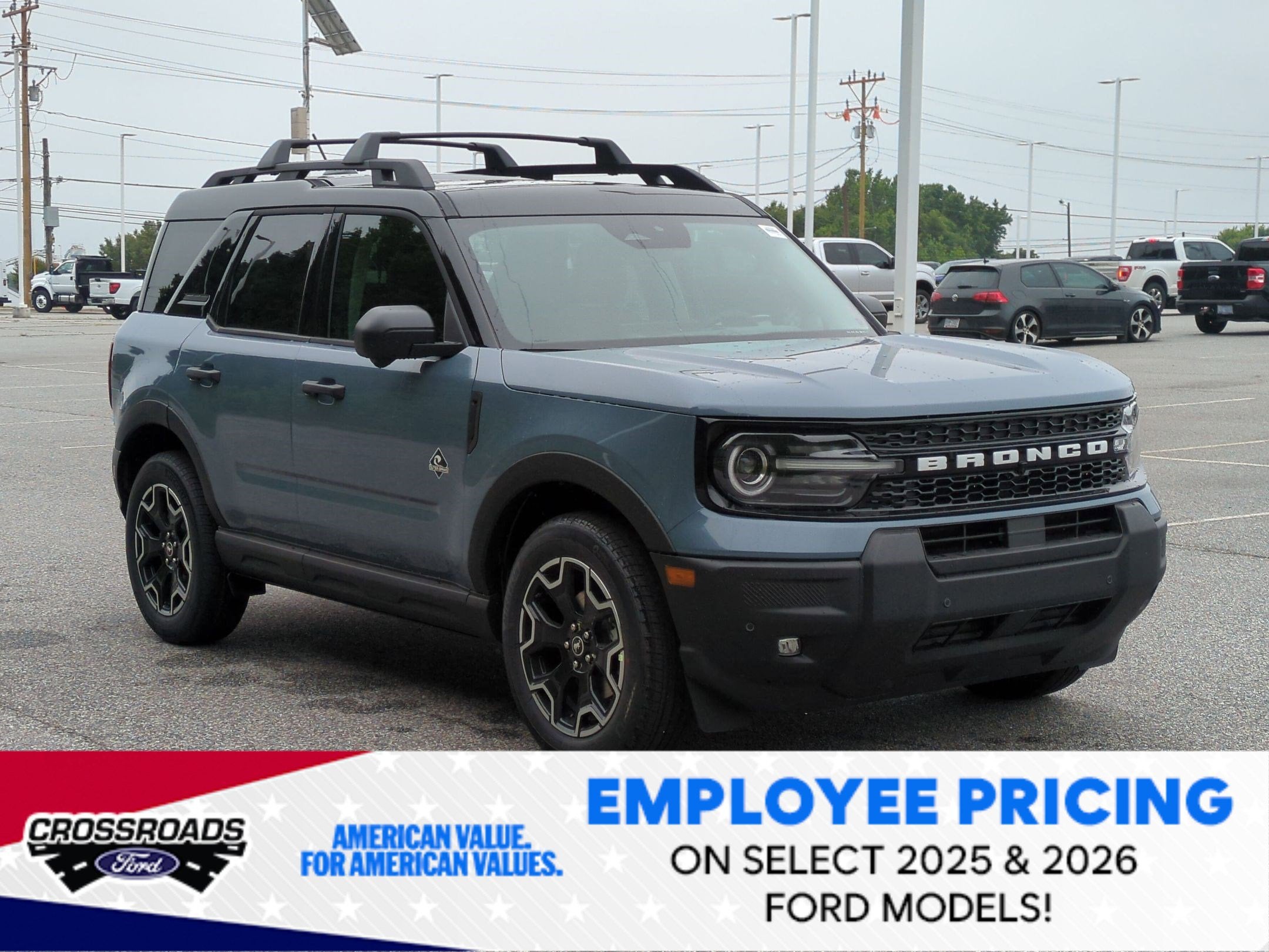 2026 Ford Bronco Sport's photo