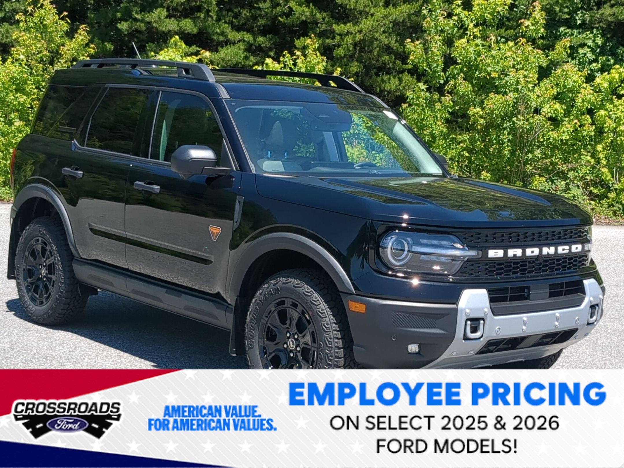 2026 Ford Bronco Sport's photo