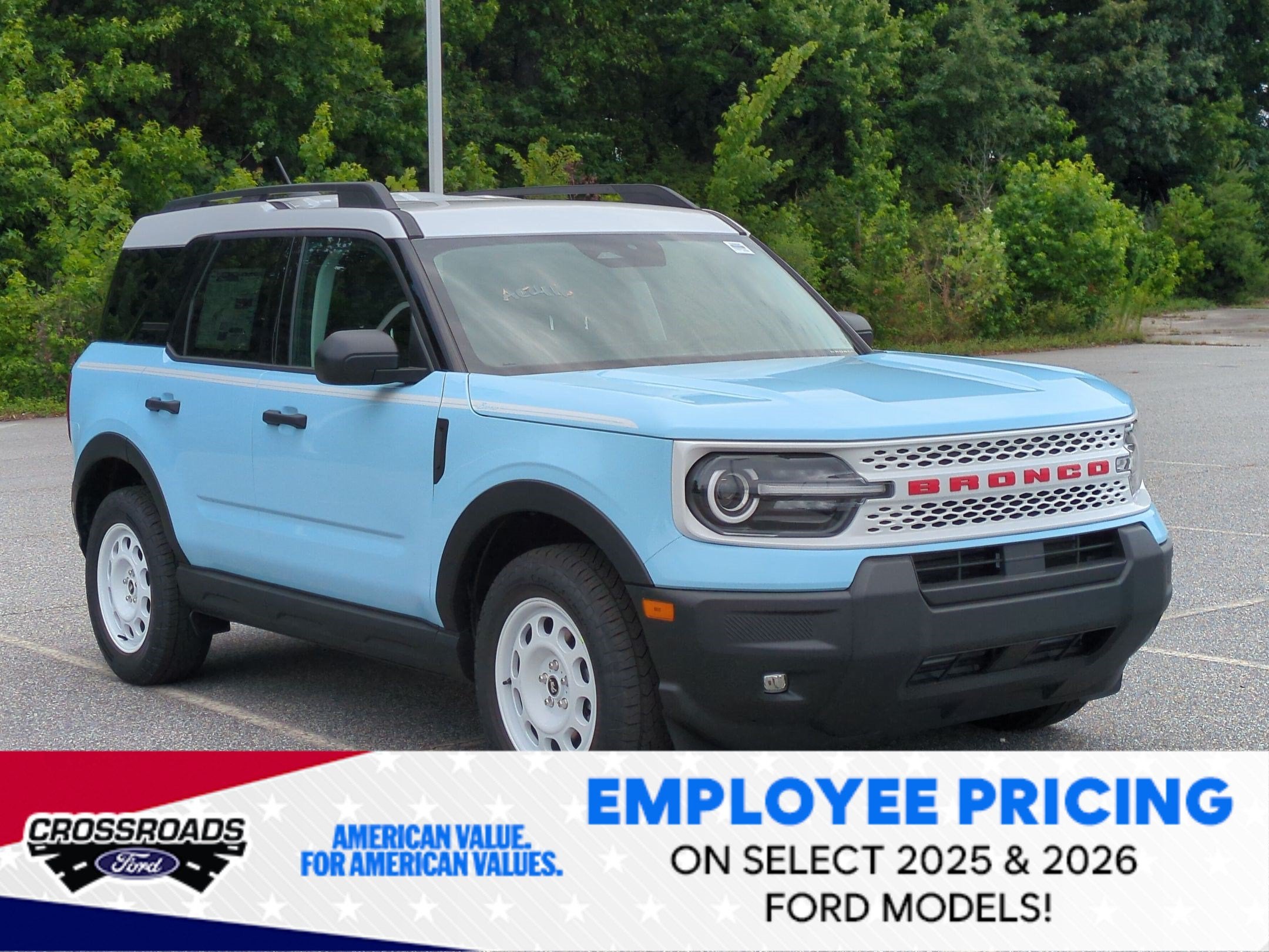 2026 Ford Bronco Sport Heritage