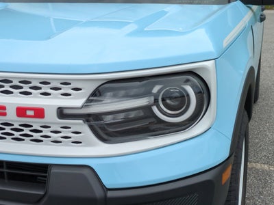 2026 Ford Bronco Sport Heritage