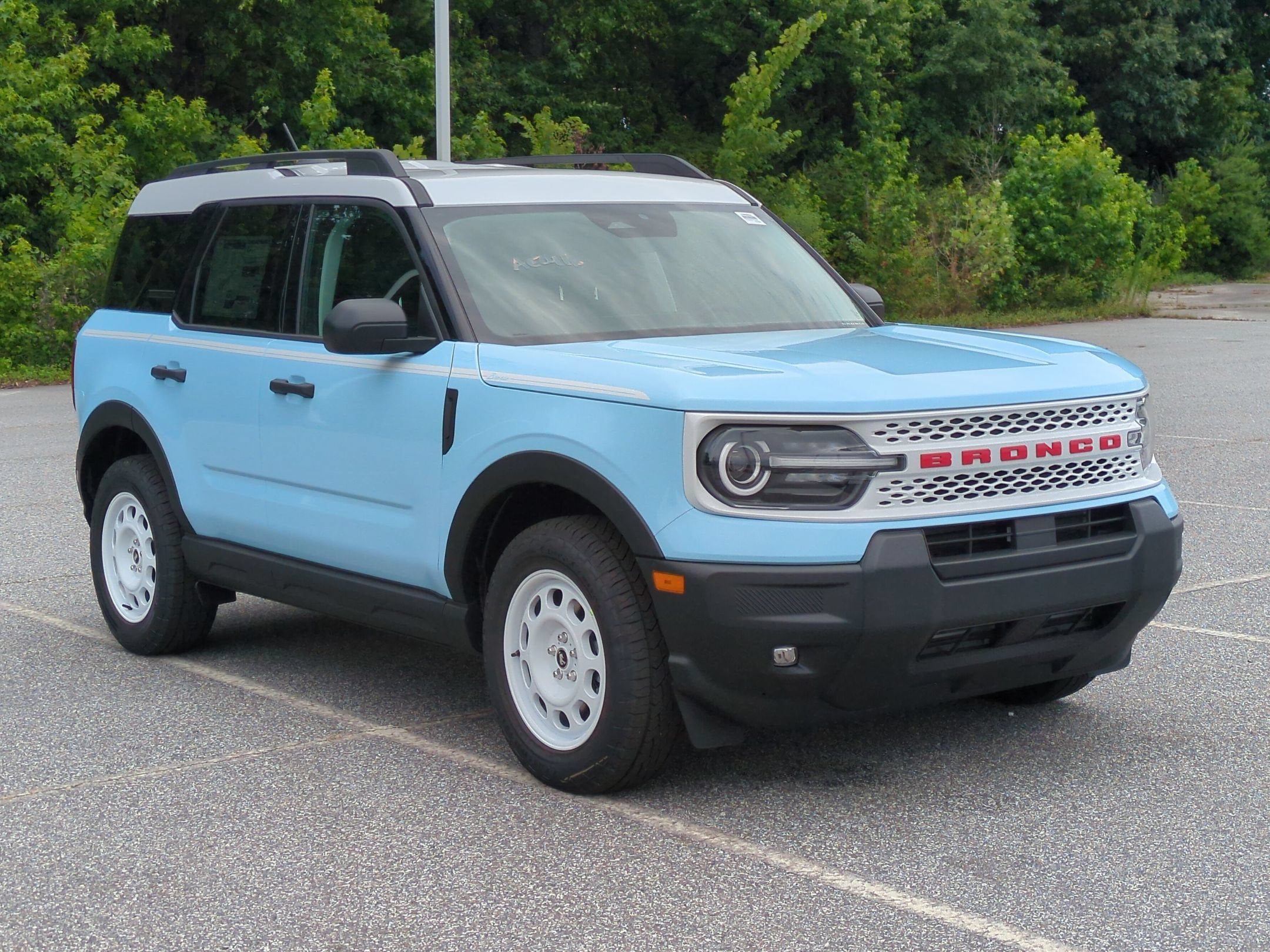 2026 Ford Bronco Sport Heritage