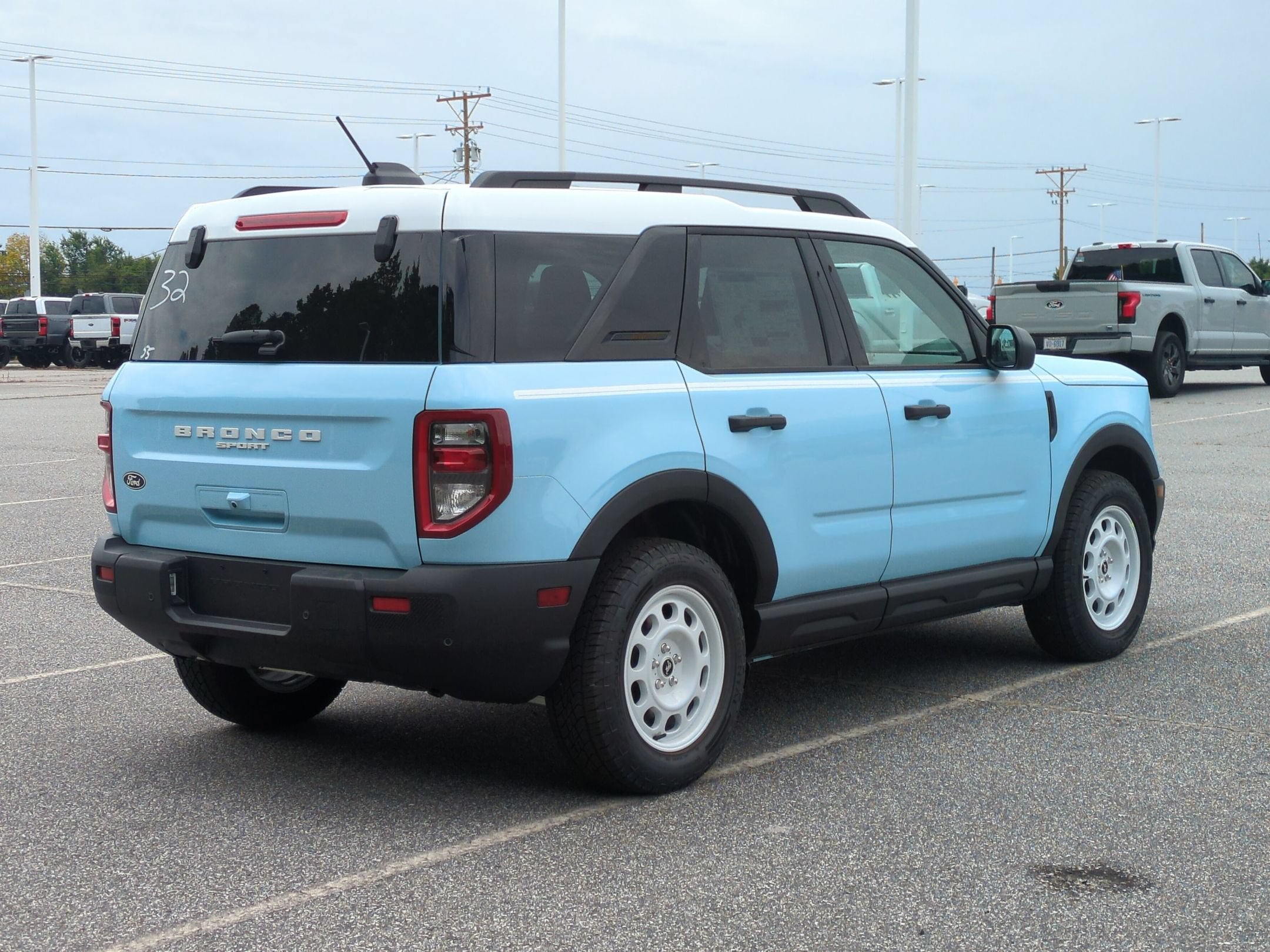 2026 Ford Bronco Sport Heritage
