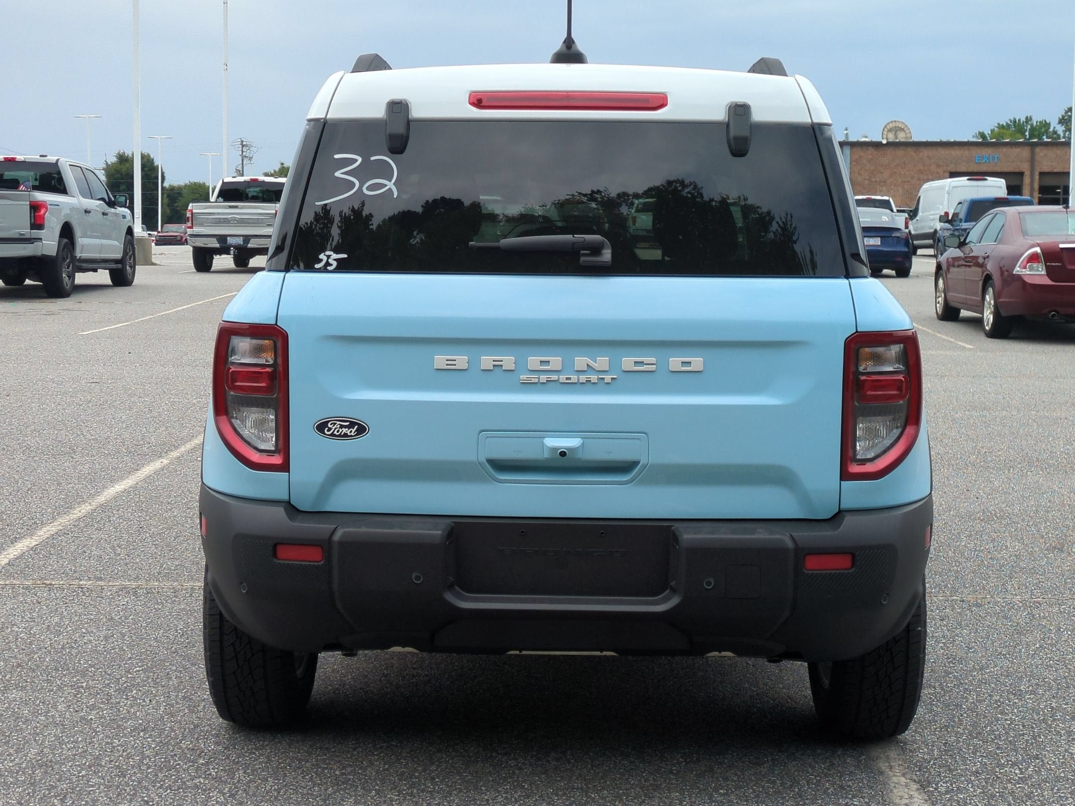 2026 Ford Bronco Sport Heritage