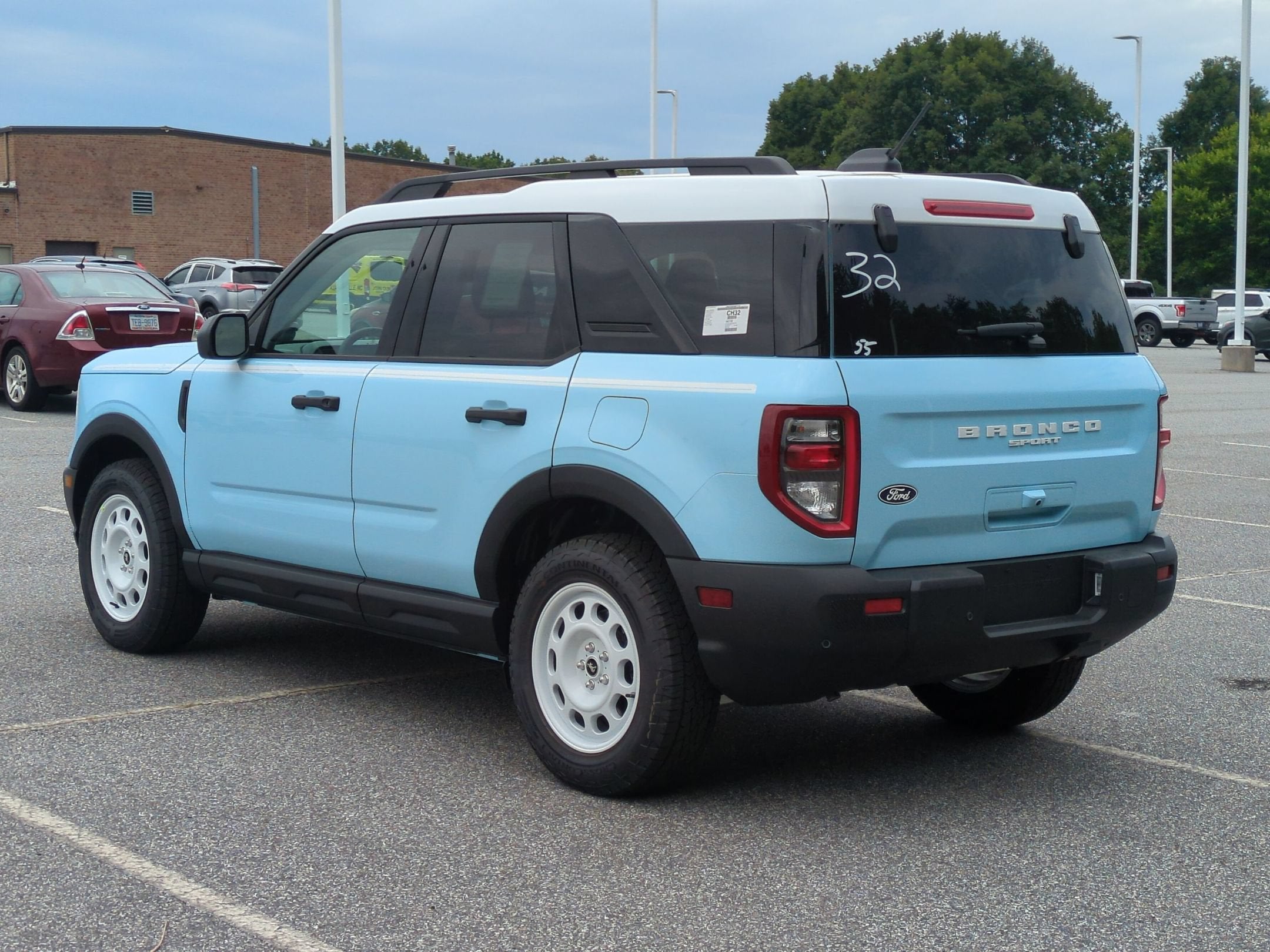 2026 Ford Bronco Sport Heritage