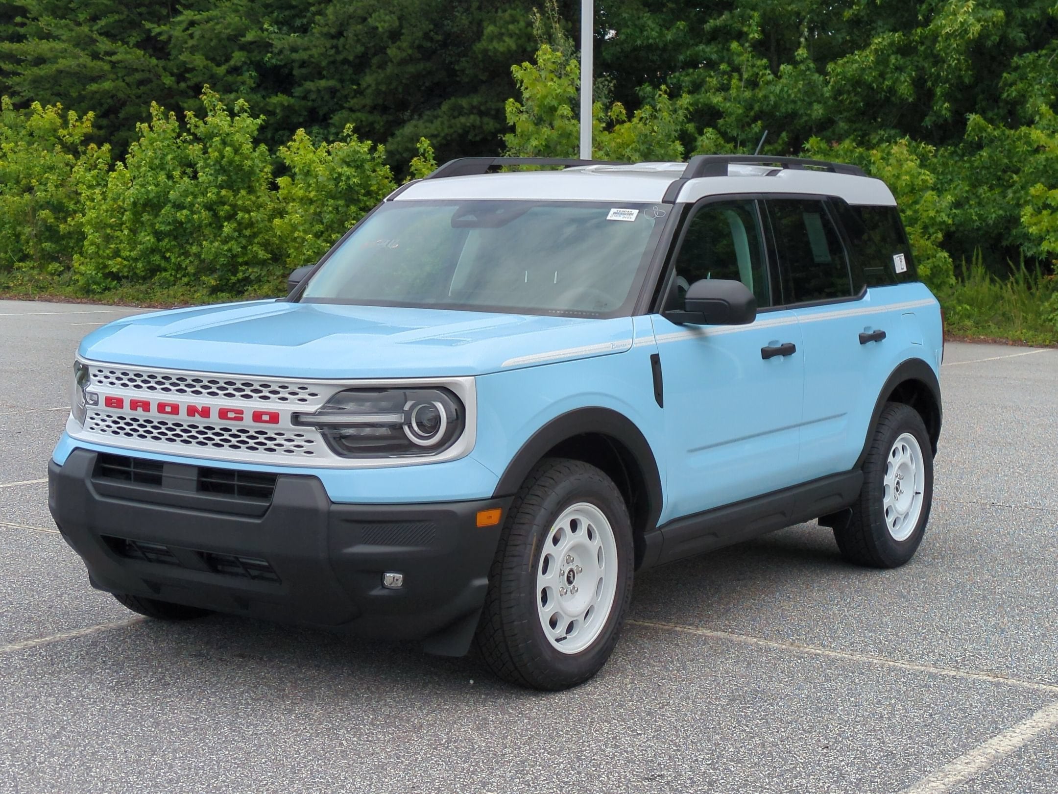 2026 Ford Bronco Sport Heritage
